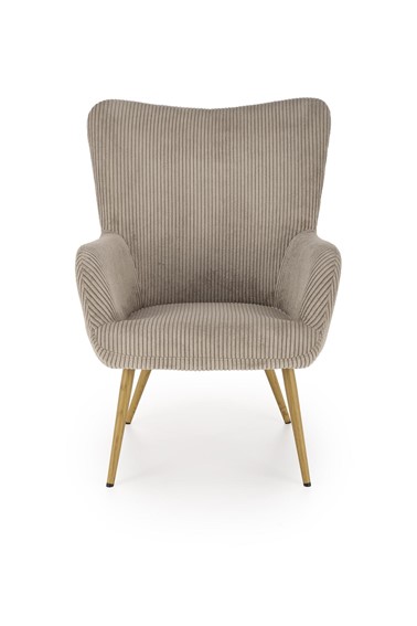 Fotel Wypoczynkowy AMARO Popielaty