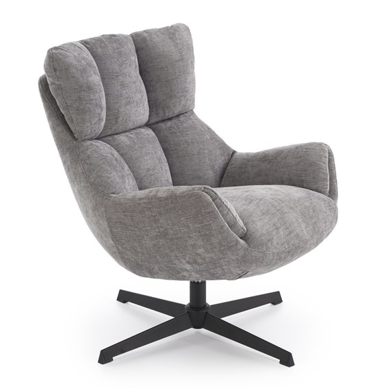 Fotel Wypoczynkowy ORINOKO Popielaty