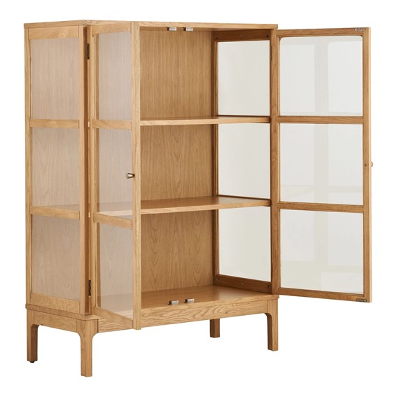 Witryna ZAMORA 90 cm Dąb