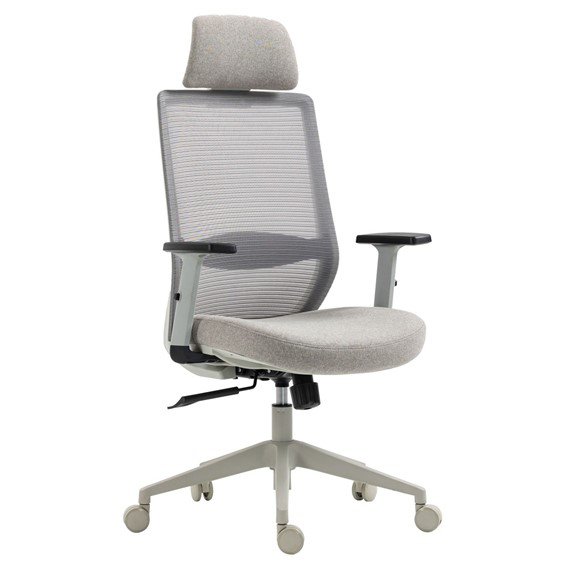 Fotel Obrotowy FB25-FX (GR) Szary