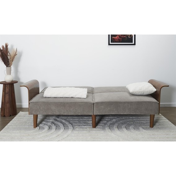 Sofa Rozkładana SCOTT Szary