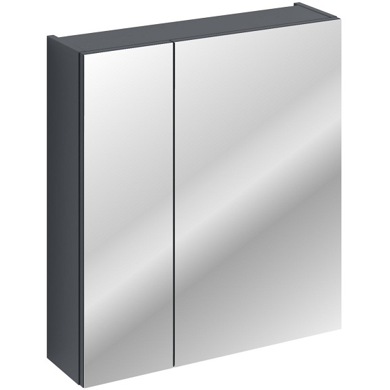 Szafka z Lustrem SANTA FE DEEP BLUE 84-60-B-2D 17x60x65 Granatowy