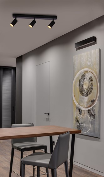 Lampa Sufitowa MONTI K-4727 Czarny