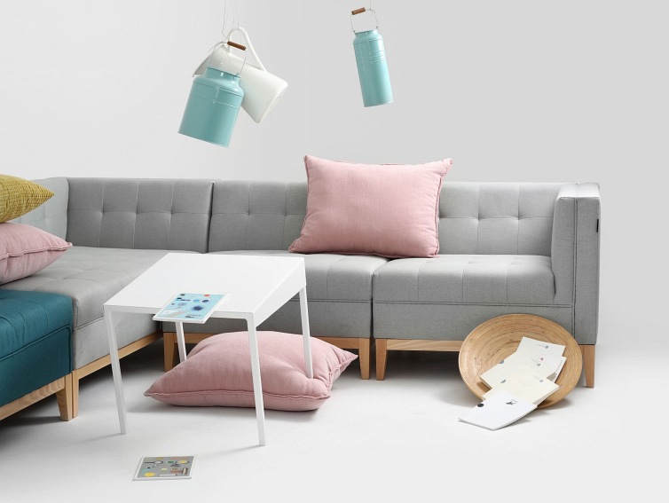 Moduł sofy by-TOM 85/85 R