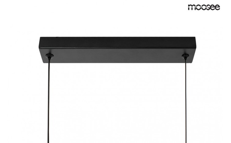 Lampa Wisząca DROPS 3 Czarny/Biały