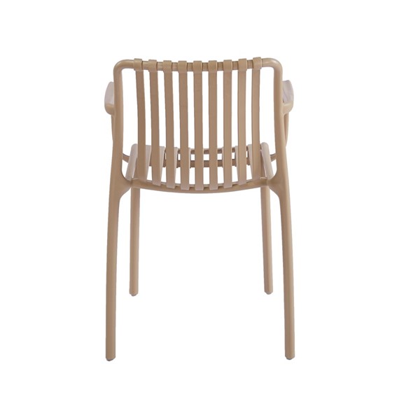 Krzesło STRIPS ARM Beżowy