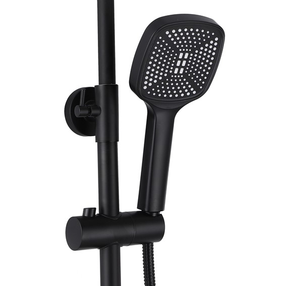 Zestaw Natryskowy MY1902-77B STORM Czarny