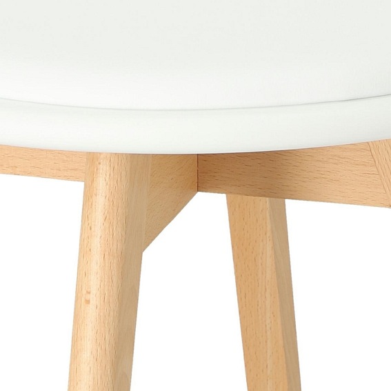 Krzesło SIRENA Biały