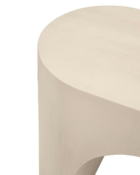 Stolik ICARO 71x40cm Beżowy