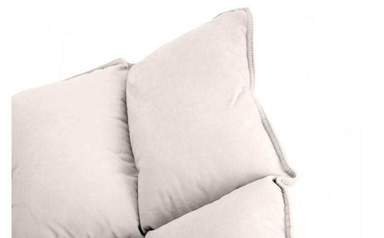 Fotel Bujany SWING VELVET Beżowy