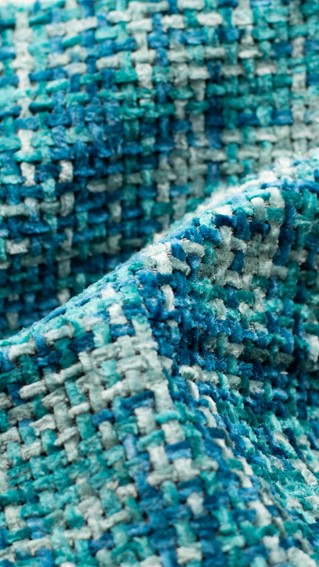 Tkanina TED 85 Niebieski (1mb)