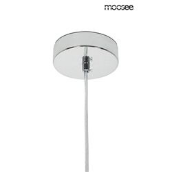 Lampa Wisząca CAPELLO Fi60cm Przezroczysty