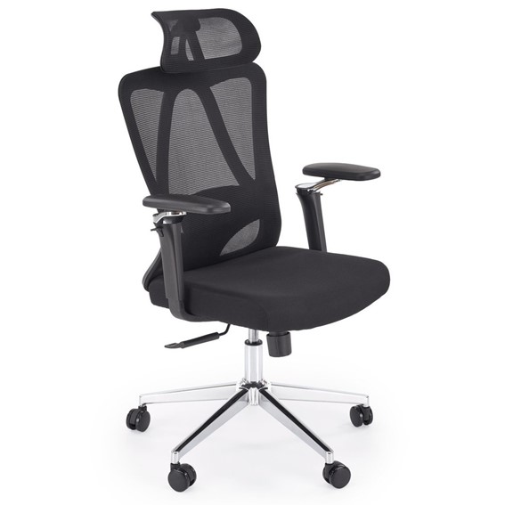 Fotel Gabinetowy RUFINO Czarny