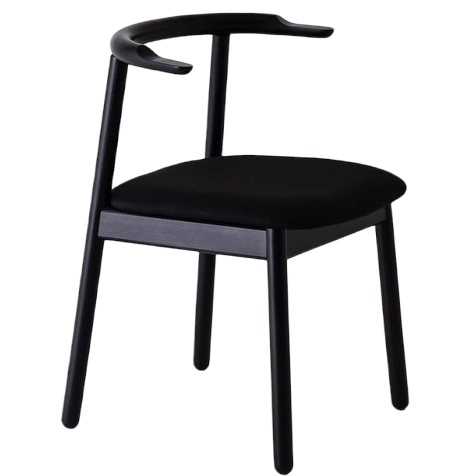Krzesło KUBRIK Czarny