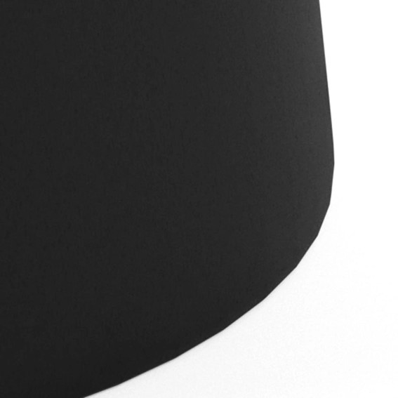 Stolik SANTORINI fi70 Biały/Czarny