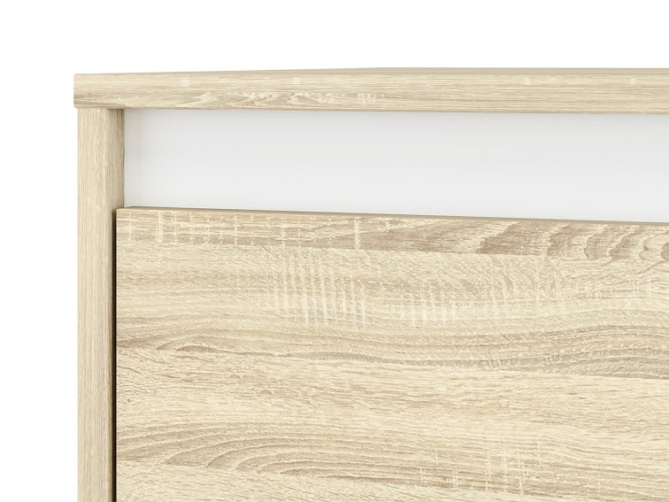 Biurko Avo 10 55x120x79 Sonoma