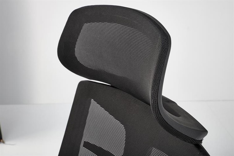 Fotel Gabinetowy FABIO Czarny