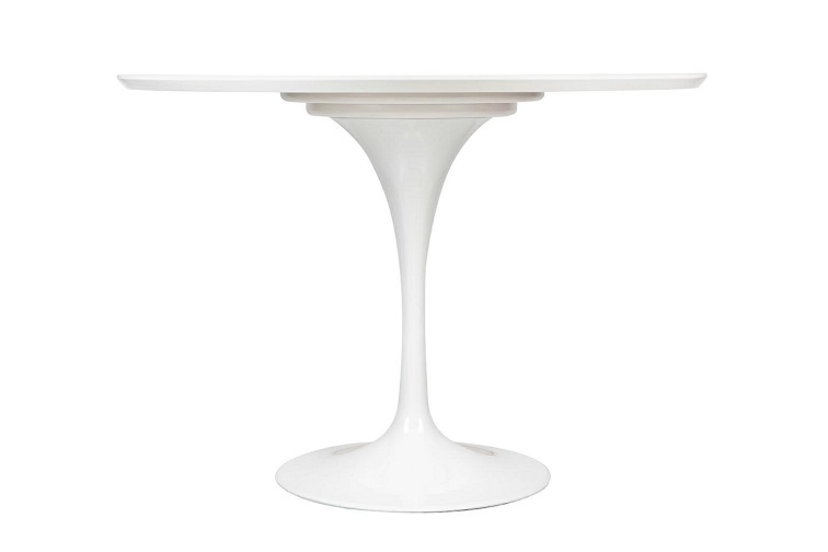 Stół TULIP PREMIUM 100 Biały