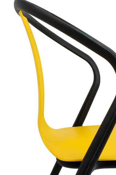 Krzesło Vincent 54x54x89 Żółty