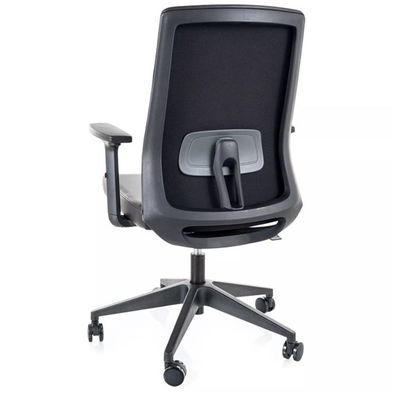 Fotel Obrotowy Q-085 Czarny