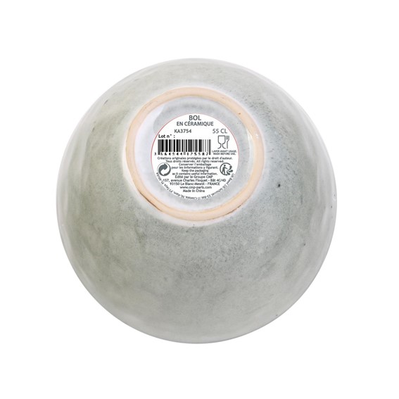 Miska LAGUNA M Piaskowy 550ml