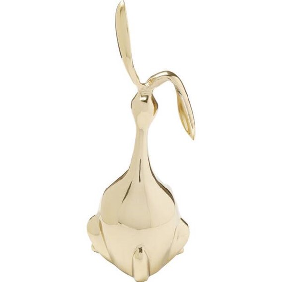 Dekoracja BUNNY 52 cm Złota