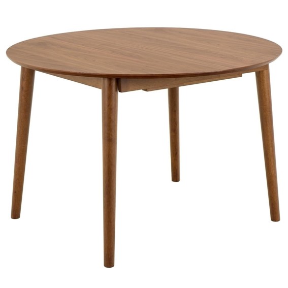 Stół Rozkładany MONTREUX Fi115cm Orzech