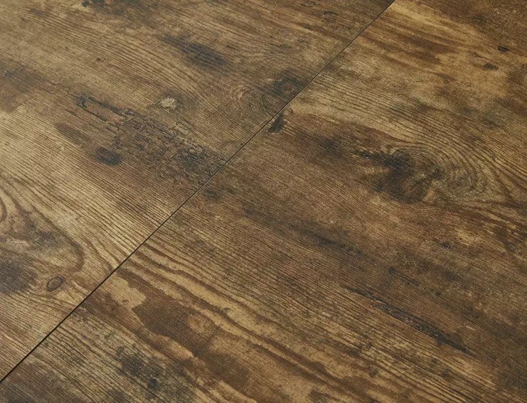 Stół Rozkładany GASTON Fi100cm Orzech Vintage/Czarny