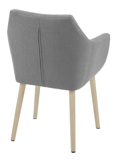 Krzesło NORA Szary Jasny