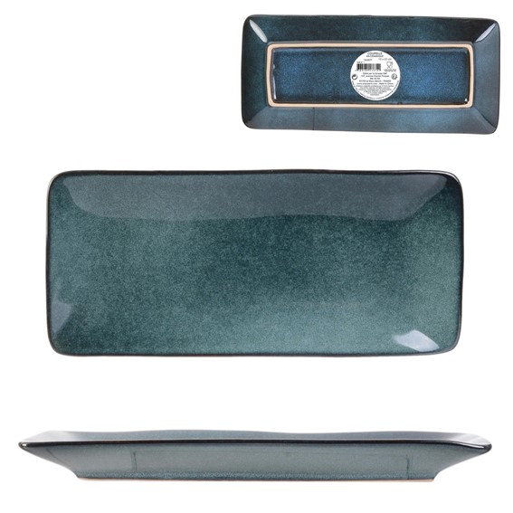 Prostokątny Talerz TIERRA 22x10cm