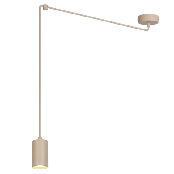 Lampa Wisząca TRAKER 1 Beżowy