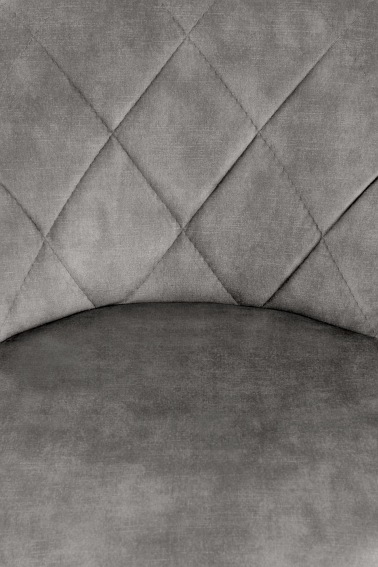 Hoker H101 60-82cm Czarny/Popielaty