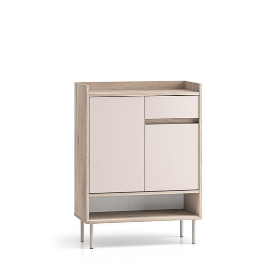 Szafka na Buty VOCO 03 Cashmere/Dąb Cremona Terracotta