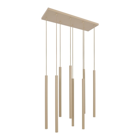 Lampa Wisząca SUNO K-5837 Beż