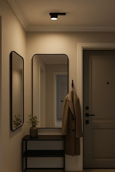 Lampa Sufitowa CRUZ K-5530 Czarny