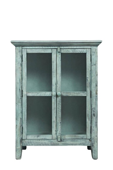 Komoda Avola AV1615-32 38x82x106 Turkus/Mięta