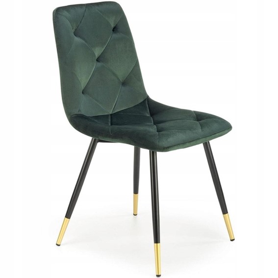 Krzesło K438 Ciemny Zielony