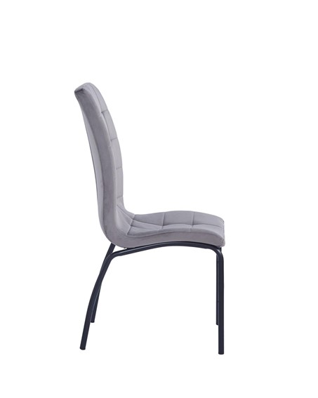 Krzesło Velvet DC2-092V (B) Szary