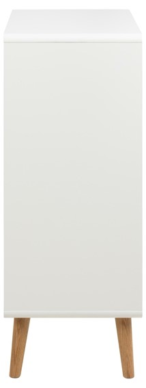 Komoda LOWELL z 5 Szufladami Biały