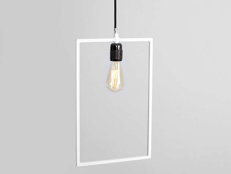 Lampa Wisząca PAROT Biały