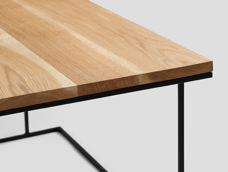 Stół kawowy WALT SOLID WOOD 80