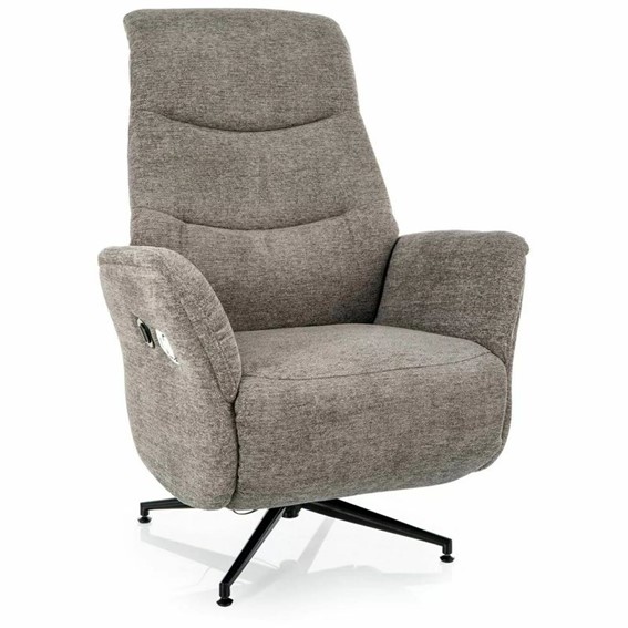 Fotel Rozkładany NESTOR RAVEN Szary