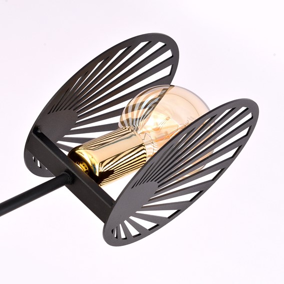 Lampa Wisząca PLAYA 2 Czarny