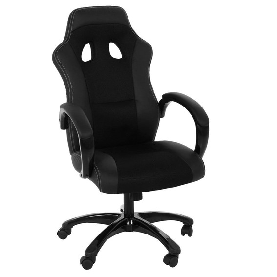 Fotel Biurowy RACE Czarny