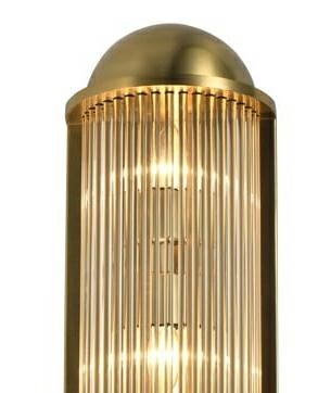 Lampa Ścienna LEEZA Złoty