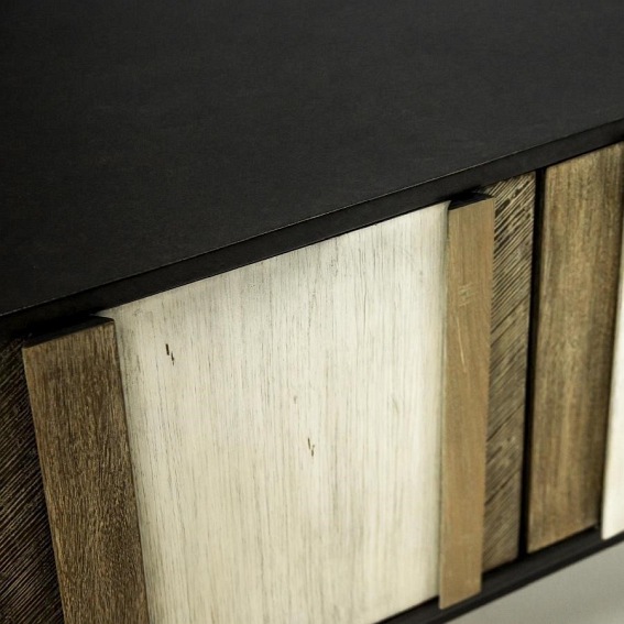 Komoda Adesso D01 45x155x80 Czarny