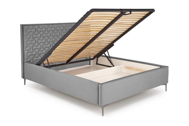 Wezgłowie W2 do Łóżka MODULO 160 Popiel