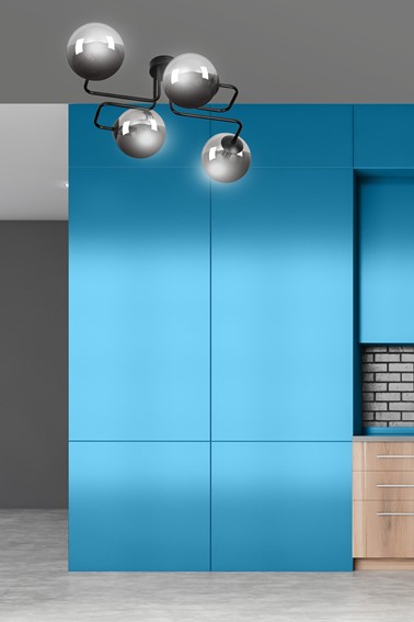Lampa Sufitowa BRENDI 4 Czarny/Grafitowy