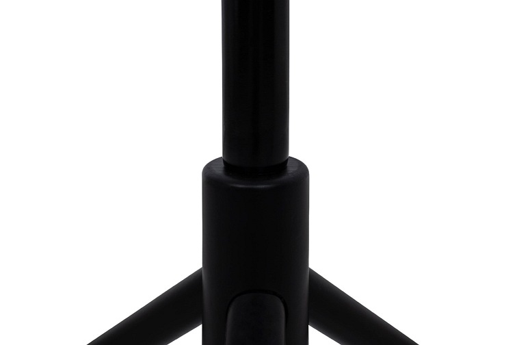 Wieszak Stick 44x44x175 Czarny