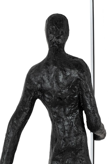 Lampa Podłogowa HUMAN Square Włókno Szklane